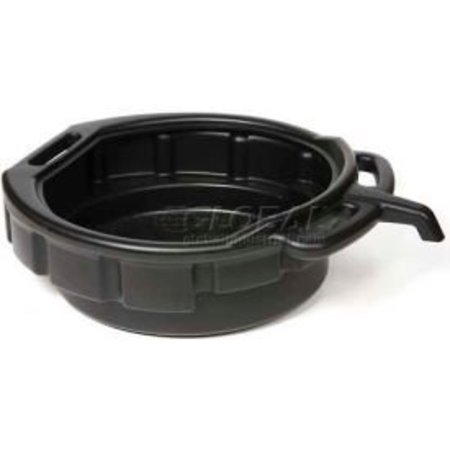 WIRTHCO ENGINEERING Funnel King® 4-Gallon Polyethylene Oil Drain Pan w/ E-Z Grip Handles - 32953 32953